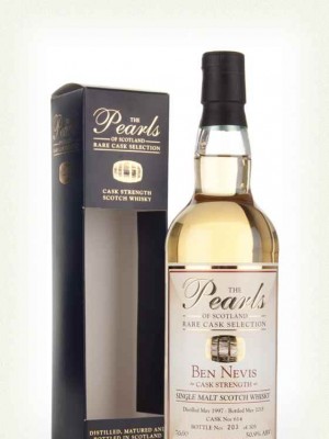 Ben Nevis 16 Year Old 1997 Pearls of Scotland