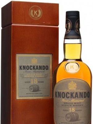 Knockando 18 years "Slow Matured", 1990