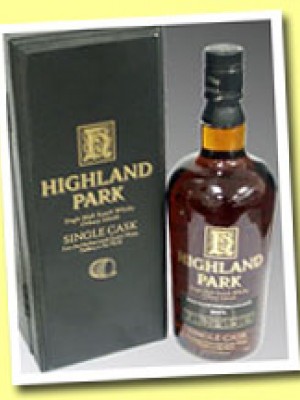 Highland Park OB for Binny's 1971 34 YO #8363