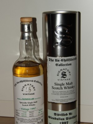 Glendullan 1997 15 Year old Signatory