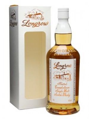 Longrow Peated Campbeltown Single Malt Scotch Whisky