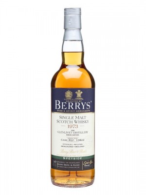 Glenlivet 1973 38 Year old 46 % Berry Bros. & Rudd