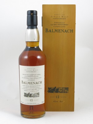 Balmenach 12 Year Old Flora & Fauna