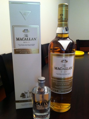 Macallan Gold 