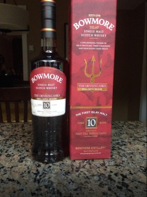 Bowmore Devils Cask