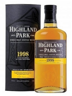 Highland Park 12 year old 1998 expression