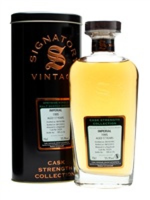 Imperial Signatory 1995 Cask Strength 16YO