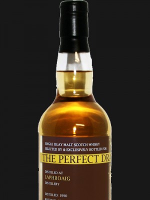 Laphroaig (The Whisky Agency) 20 Year Old (The Perfect Dram)