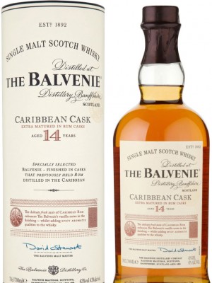 Balvenie 14 years Carribean Cask