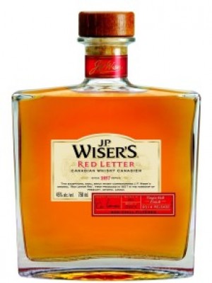 Wiser's Red Letter 2014 45% abv Bond 6075