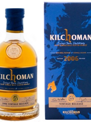 Kilchoman 5YO 2006