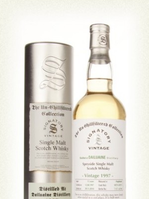 Dailuaine 1997 Signatory Un-Chillfiltered Collection