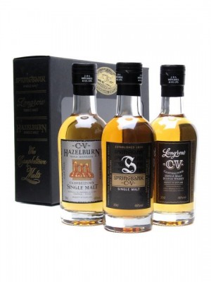 Campbeltown Malts (Springbank CV, Longrow CV, Hazelburn CV)