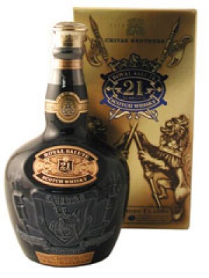 Chivas Regal 21 Year Old "Royal Salute"