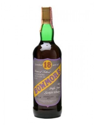 Bowmore 1971 18 Year Old Sestante 57.1%