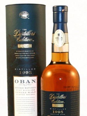 Oban 1995 Distillers Edition