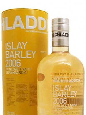 Bruichladdich 2006 Islay Barley Dunlossit Farm