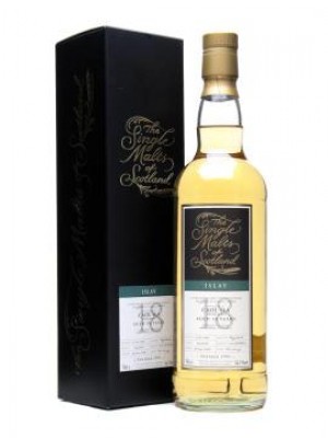 Caol Ila The Single Malts of Scotland 18 year old
