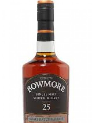 Bowmore 25 year old Small Batch Release