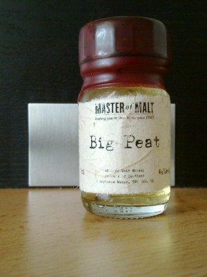 Douglas Laing Big Peat 3cl Sample