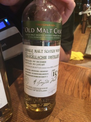 Douglas Laing - The Old Malt Cask Craigellachie 15 year Distilled 1997 Bottled 2013