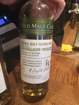 Douglas Laing - The Old Malt Cask Craigellachie 15 year Distilled 1997 Bottled 2013