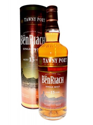 BenRiach 15 Year Old Tawny Port Wood Finish