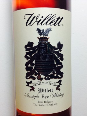 Willett Straight Rye 2 year old