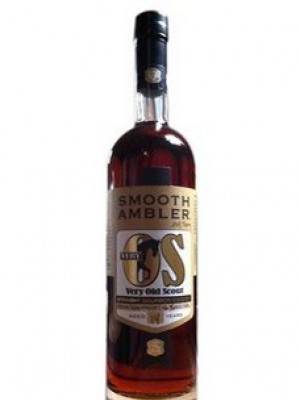 Smooth Ambler Very Old Scout Straight Bourbon Whiskey 19 Years Old