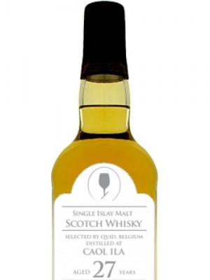 Caol Ila 27 Year Old for QV.ID