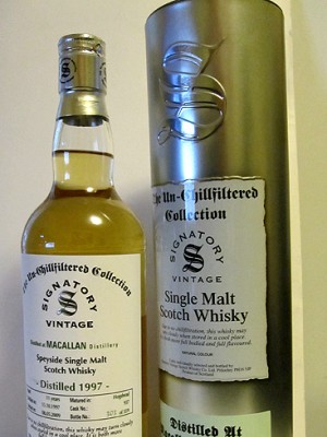 Signatory 11 Year Macallan distilled 1997