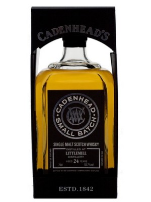 Littlemill 1990 24 Year Old Cadenheads