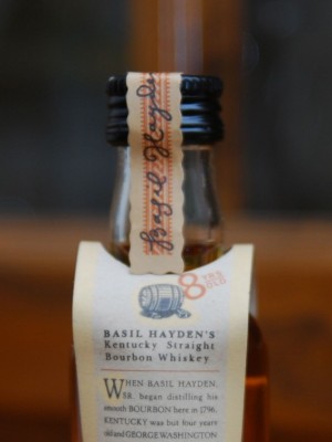 Basil Hayden 8yr