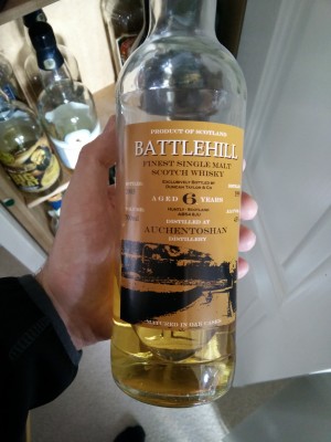 Battlehill Auchentoshan 6 year old