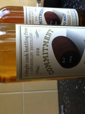 Aberfeldy 13y bourbon hogshead-57,6%