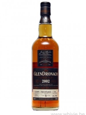 GlenDronach 8 Year Old 2002 Virgin Oak Cask 4525