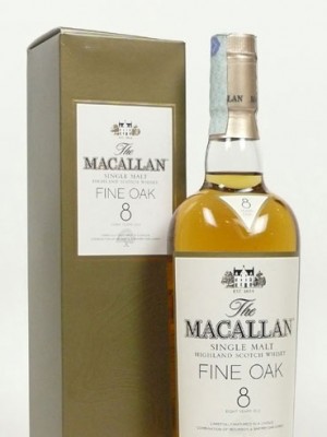 Macallan Fine Oak 8 year old