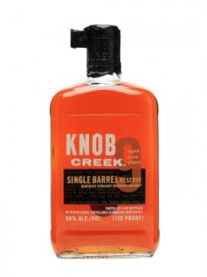 Knob Creek Single Barrel Reserve 9 Year Old