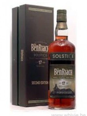 BenRiach 17 Year Old Solstice