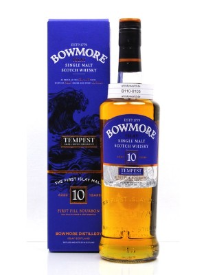 Bowmore Tempest 10 year old Batch 4