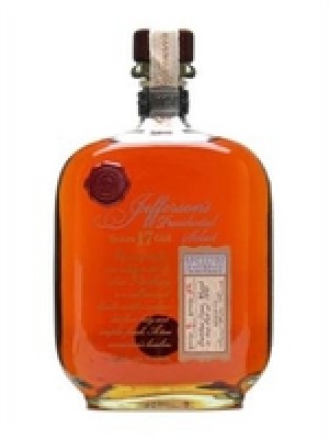 Jefferson's Presidential Select 18 Year-old Bottled for Park Avenue Liquor