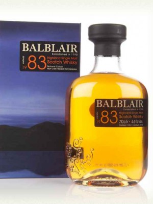 Balblair 1983 1st Release