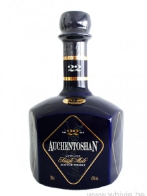 Auchentoshan 22 Year Old Decanter