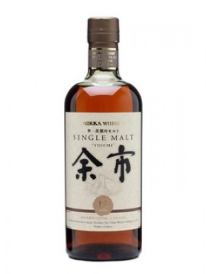 Nikka Yoichi 15 year