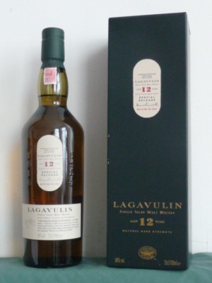 Lagavulin 12yr  2002First Release 58 %