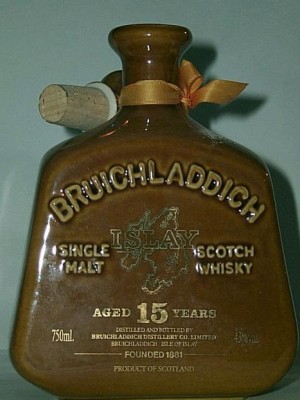 Bruichladdich 15 years old Ceramic