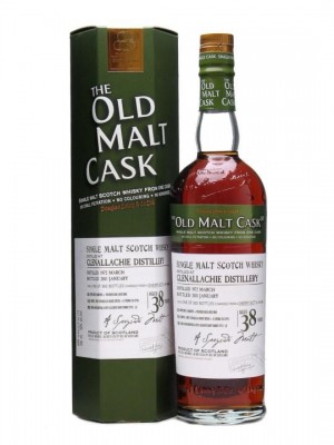 Glenallachie 1972 38 Year old Cask #6880