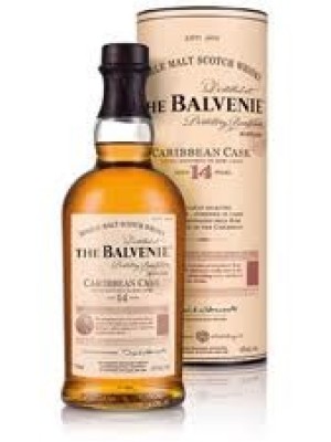 Balvenie 14 year Carribean Cask