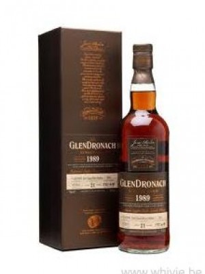 GlenDronach 21 Year Old PX Sherry Puncheon 2917