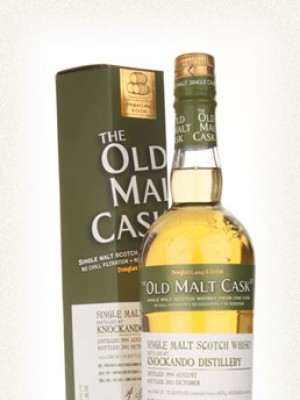 Knockando Douglas Laing 17 year Old malt cask